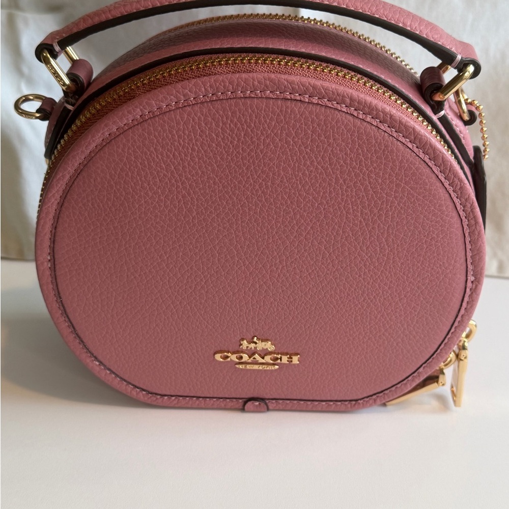 Coach Canteen Dusty Rose Crossbody Bag